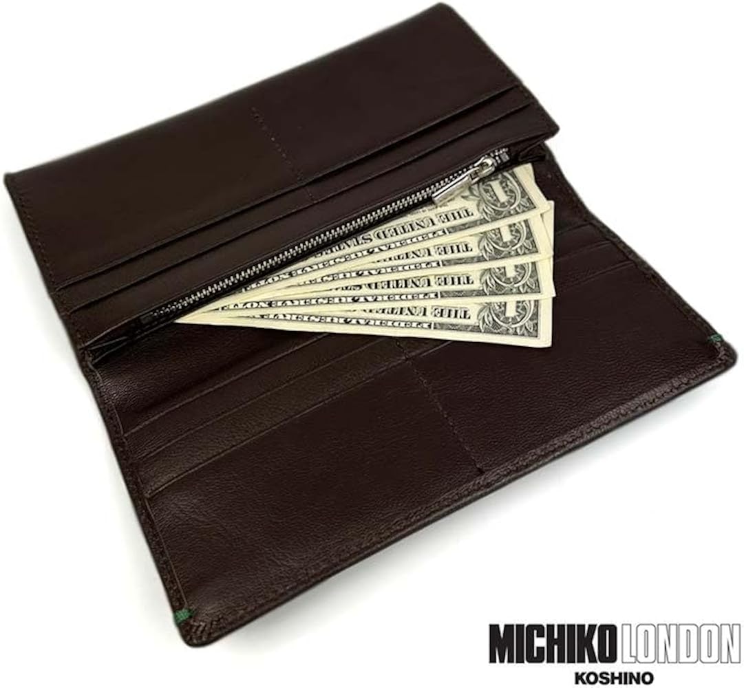 M*J様 ★激レア★極美品★ミチコロンドン★カウレザーロングチェスターコート★L Amazon | MICHIKO LONDON ミチコロンドン 山羊革 リアルレザー